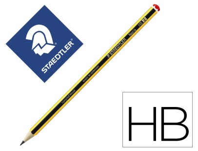 Crayon graphite staedtler noris 120 hb hexagonal mine 2mm très résistante