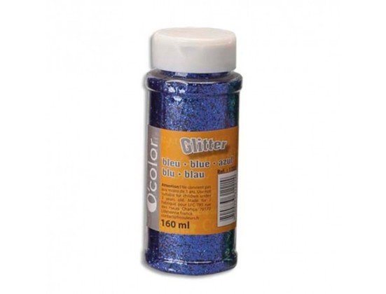 paillettes ulrabrillantes bleues  O'COLOR