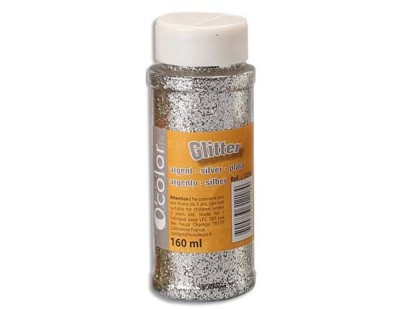 paillettes ulrabrillantes Argent O'COLOR