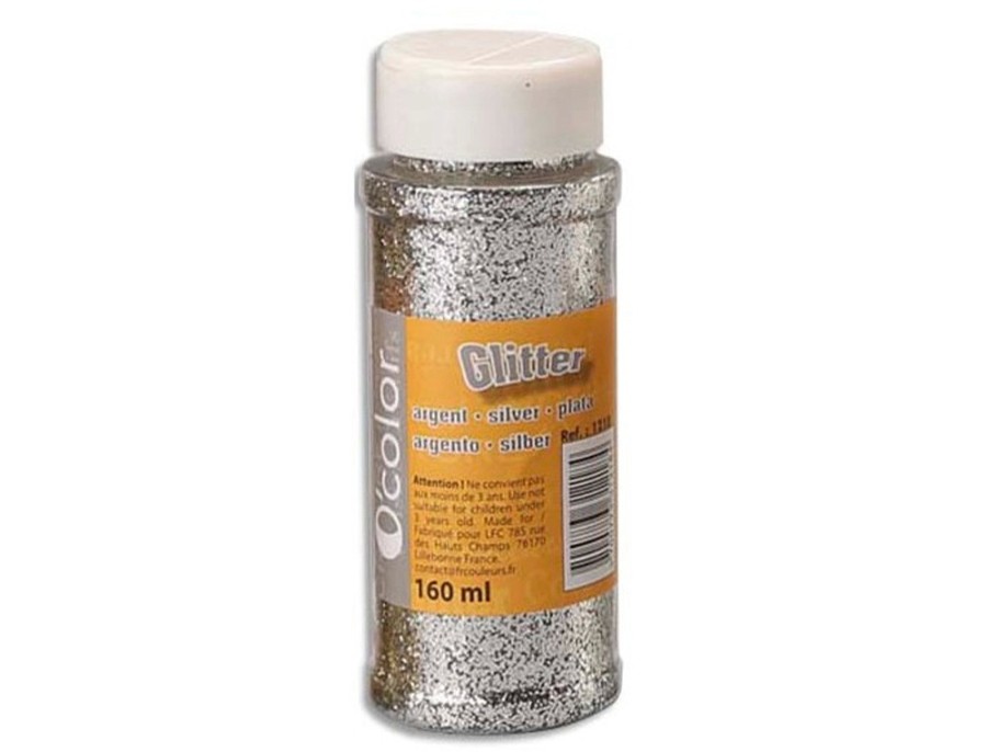 paillettes ulrabrillantes Argent O'COLOR