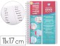 KOVERBOOK CLAIRE CARNET CAHIER 110 X 170 MM 100 P 90 G