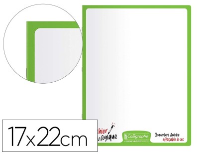 CAHIER MAGIQUE CLAIREFONTAINE CAHIER 170 X 220 MM 48 90 G 8000 POLYPRO