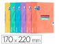 CAHIER HAMELIN OPENFLEX CAHIERS SCOL 170 X 220 MM 96 PAGE PASTEL AGRAFE