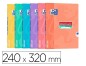 CAHIER HAMELIN OPENFLEX CAHIERS SCOLAIRE 240 X 320 MM 96 PAGES PASTEL AGRAFE