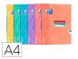 CAHIER HAMELIN OPENFLEX CAHIERS SCOLAIRE 210 X 297 MM 96 P PASTEL AGRAFE