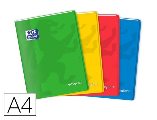 CAHIER HAMELIN EASYBOOK CAHIERS 210 X 297 MM ASS 96 P OCEANIS AGRAFE