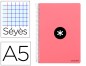 CAHIER SPI ANT DIN A5 CORAIL 240 240P 100G COUV REMBORDEE SEYEES ROSE CAHIER SPI ANT DIN A5 CORAIL 240 240P 100G COUV REMBORDEE SEYEES ROSE
