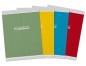 CAHIER CONQUERANT CLASS AGRAFE 170X220 96 PAGES 90G SEYES RECYCLE