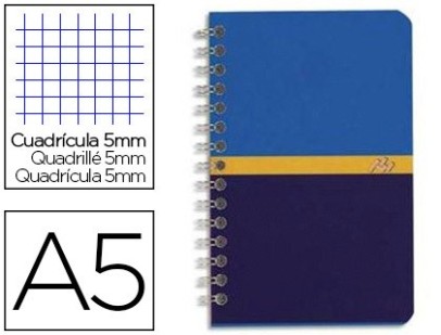 CAHIER DE LIAISON CONQUERANT CAHIERS 170 X 220 MM 48 PIQUE CLASS A5+