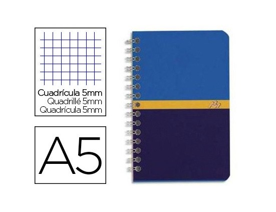 CAHIER DE LIAISON CONQUERANT CAHIERS 170 X 220 MM 48 PIQUE CLASS A5+