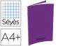 CAHIER PIQUE CONQUERANT CAHIERS DIN A4+  48  PAGES SEYES CLASS COUVERTURE RIGIDEE
