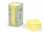 BLOC-NOTES POST-IT PAP ADH JAU 76 X MM 100 RECYCLE 76X76MM