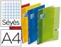 CAHIER PIQUE OXFORD CAHIERS DIN A4 PP 96 SEYES 90 G OPENFLEX COUV