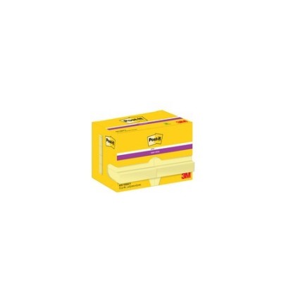 BLOC-NOTES POST-IT SUPER JAU 51 X MM 90 STICKY 51X51MM 90F