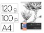 BLOC SKETCHING OXFORD ENDOSSE FEUILLE DETACHABLES A4 100 PAGES 120G