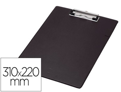 PORTE-BLOC Q-CONNECT CART RECOUVERT NOIR PVC Épaisseur 3MM COL