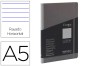 CARNET ECOQUA PLUS FABRIANO A5 LIGNE GRIS ANTHRACITE 90G 80F