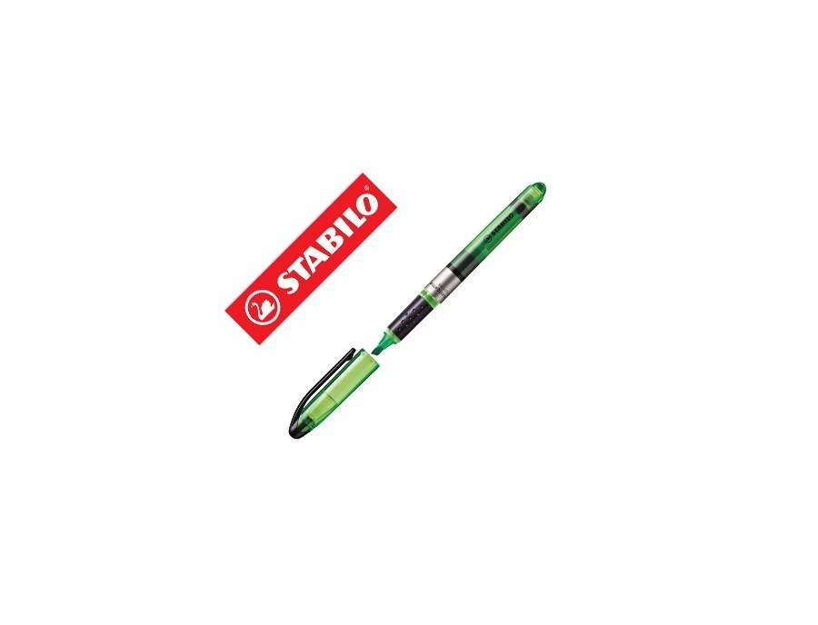 Surligneur stabilo navigator modèle poche clip résistance intense lumière couleur vert Surligneur stabilo navigator modèle poche clip résistance intense lumière couleur vert