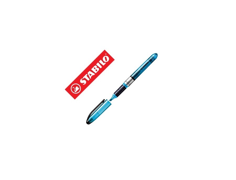 Surligneur stabilo navigator modèle poche clip résistance intense lumière couleur bleu Surligneur stabilo navigator modèle poche clip résistance intense lumière couleur bleu
