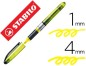 Surligneur stabilo navigator modèle poche clip résistance intense lumière couleur jaune Surligneur stabilo navigator modèle poche clip résistance intense lumière couleur jaune