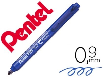 MARQUEUR PENTEL NXS15 RETRAC BL