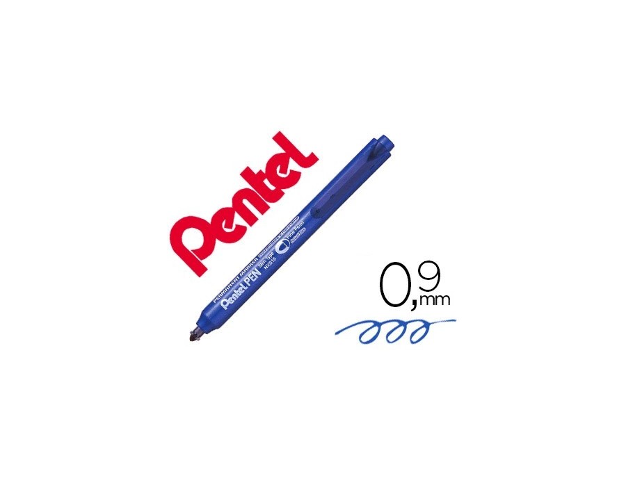 MARQUEUR PENTEL NXS15 RETRAC BL