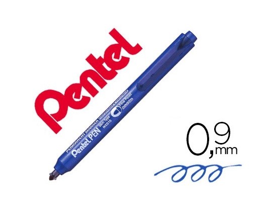 MARQUEUR PENTEL NXS15 RETRAC BL