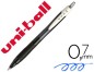 Roller uniball jet stream sport sxn150b pointe rétractable 0.7mm écriture moyenne encre gel couleur bleu