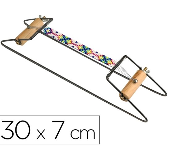 Créez vos bijoux avec le métier à tisser INNSPIRO - 30x7cm Lapapeteriebuissonnière.com