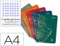 CAHIER CLAIREFONTAINE FOREVER CAHIERS 5/5 A4 ASSORTI 96 90 G PREMIUM