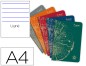 CAHIER CLAIREFONTAINE FOREVER LIGNE A4 ASS 96 90 G PREMIUM