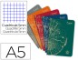CAHIERS CLAIREFONTAINE FOREVER 5/5 A5 ASSORTI 96 pages 90 G PREMIUM