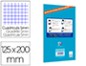 BLOC DE FICHES OXFORD PAPIERS BRISTOL BLANC 5/5 125X200 30 PERFOREES