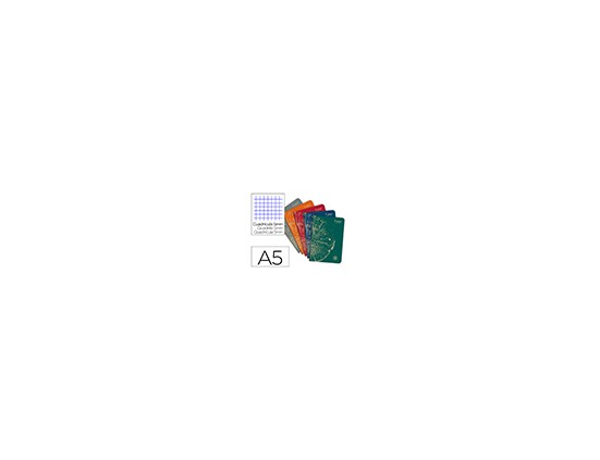 CAHIER CLAIREFONTAINE FOREVER CAHIERS 5/5 A5 ASS 96 90 G PREMIUM