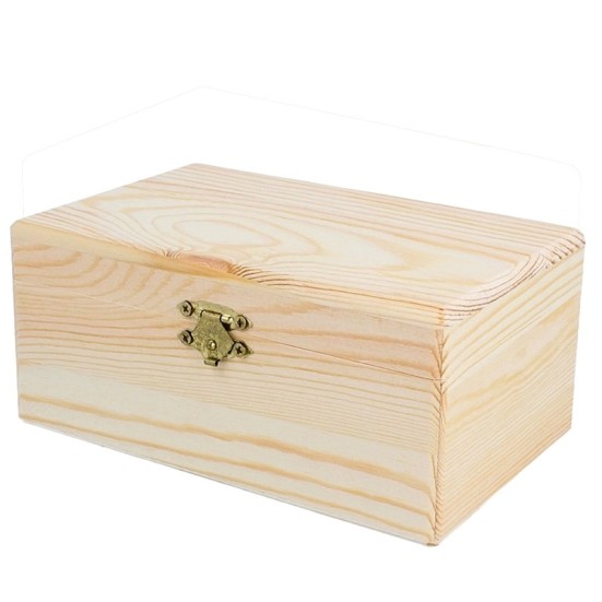 Boîte en bois à décorer INNSPIRO , Loisirs créatifs lapapeteriebuissonniere.com