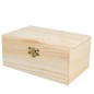 Boite en bois innspiro rectangulaire à décorer Boite en bois innspiro rectangulaire à décorer
