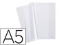 PROTEGE-CAHIER ELBA PVC CRISTAL 15/100E A5 INCOLORE