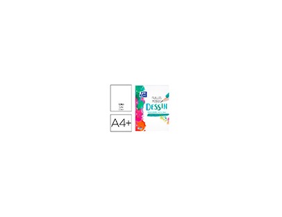 FEUILLET MOBILE OXF DESSIN ARTIS 240 X 320 MM 100 A4+ PAGES