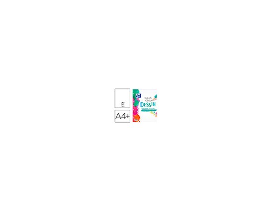 FEUILLET MOBILE OXF DESSIN ARTIS 240 X 320 MM 100 A4+ PAGES