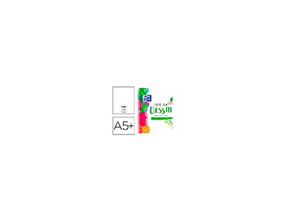 CAH DESSIN OXF SCHOOL A5+ 17X22CM 32 PAGES 120G