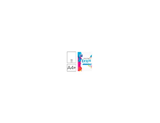 CAH DESSIN OXF COUV CARTE PELLIC A4+ 24X32CM 24 PAGES 120G