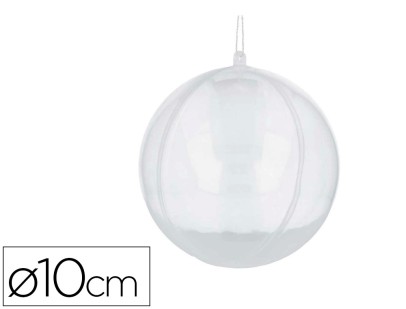 BOULE A DECORER INNSPIRO PLAST DEMONTABLE