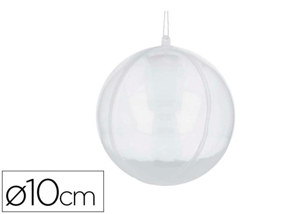 BOULE A DECORER INNSPIRO PLAST DEMONTABLE