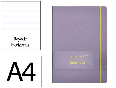 Carnet de Notes ligné ANTARTIK A4