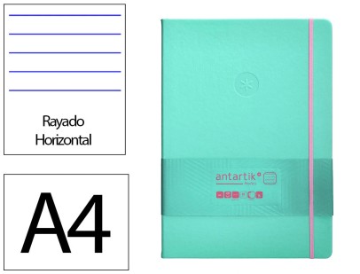 Carnet de Notes ligné ANTARTIK A4