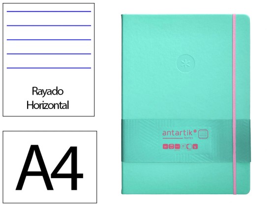 Carnet de Notes ligné ANTARTIK A4