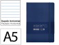 CARNET A5 ANTARTIK NOTES LIGNE COUVERTURE SOUPLE FERMETURE ELASTIQUE 200 PAGES 80GR COLORIS BLEU MARINE CARNET A5 ANTARTIK NOTES LIGNE COUVERTURE SOUPLE FERMETURE ELASTIQUE 200 PAGES 80GR COLORIS BLEU MARINE