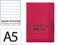 CARNET A5 ANTARTIK NOTES LIGNE COUVERTURE SOUPLE FERMETURE ELASTIQUE 200 PAGES 80GR COLORIS FRAMBOISE CARNET A5 ANTARTIK NOTES LIGNE COUVERTURE SOUPLE FERMETURE ELASTIQUE 200 PAGES 80GR COLORIS FRAMBOISE