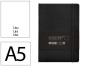 CARNET A5 ANTARTIK NOTES PAPIER UNI IVOIRE COUVERTURE SOUPLE FERMETURE ELASTIQUE 200PAGES 80GR COLORIS NOIR CARNET A5 ANTARTIK NOTES PAPIER UNI IVOIRE COUVERTURE SOUPLE FERMETURE ELASTIQUE 200PAGES 80GR COLORIS NOIR