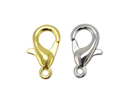 Fermoir à mousqueton Or Ocolor 14mm